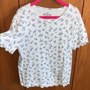 Hollister Floral T-shirt